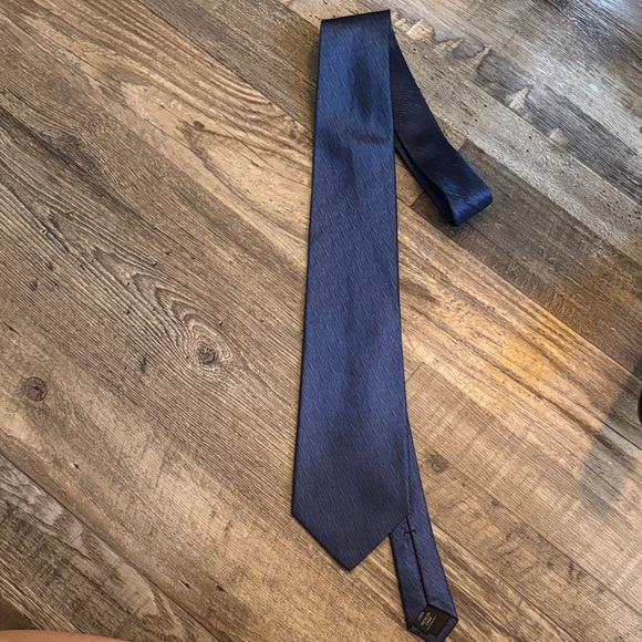 Apt. 9 Navy Blue Men's Tie - Picture 1 of 4